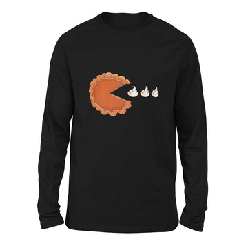 Pie Eating Cream Men/Unisex Drop Shoulder Sweatshirt in Black color
